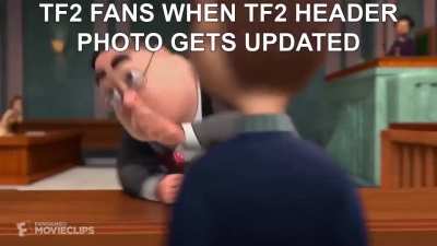tf2 community when literally anything on tf2 twitter happens