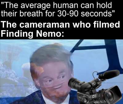 They must hold the world record
