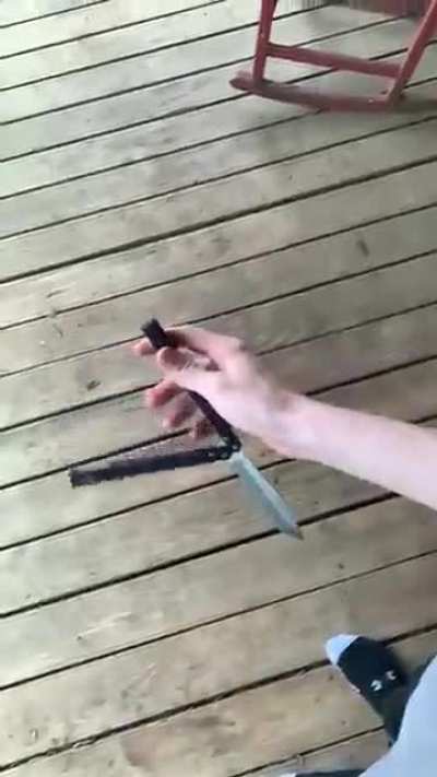 My favorite aerial trick