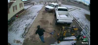 That could’ve been much worse (driver was drunk)