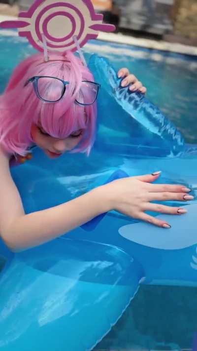 Hoshino cosplay 