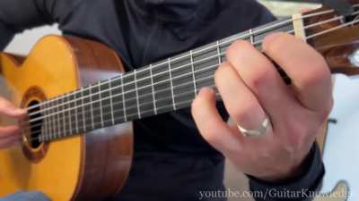 I recorded Agua de beber (Tom Jobim) on my guitar ❤️