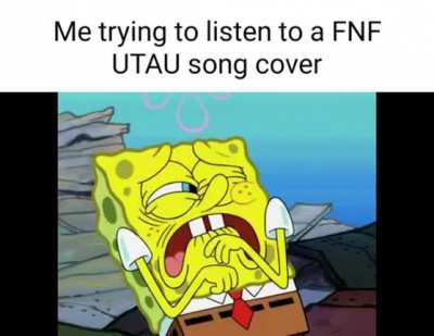 Oh my god i can't fucking stand listening to UTAU music