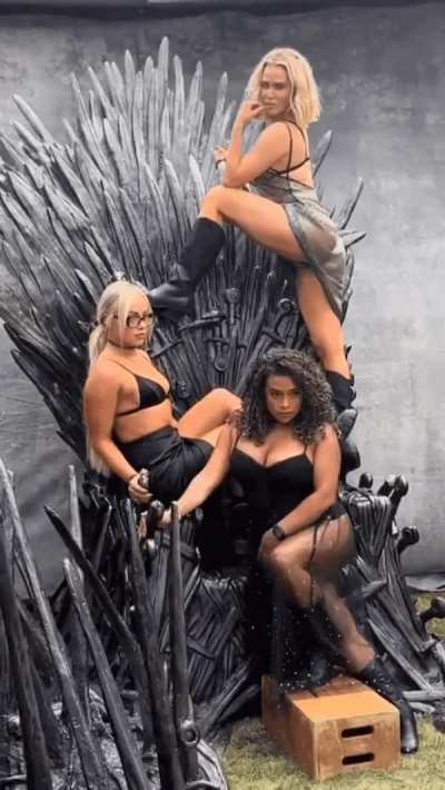 CJ Perry, Liv Morgan, and JoJo Offerman