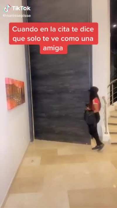 This door is bigger than my dreams ...
