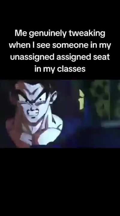 You see me sitting there everyday and you choose to do this?!
