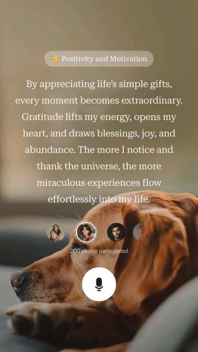 Wishing you renewed energy.