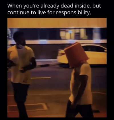 Why are we here, just to SUFFER. 