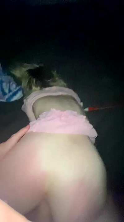 Itty bitty ass