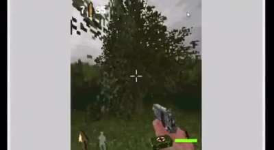 I hit a Trickshot on CoD NGage (Nokia NGage [CoD]1)