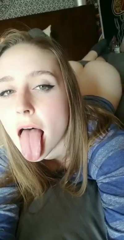 Stick Out Tongue