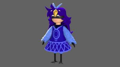 [OC] Alula Default Dance