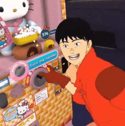 Kaneda being kaneda