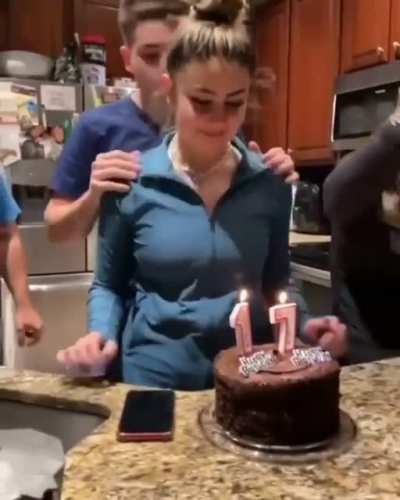 It blows my candles how often I see people to do this.