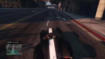 In case you were wondering what it looks like to be in thw passenger seat of a guy with 800 ping