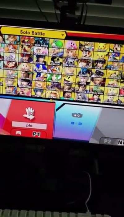Smash Ultimate hidden DLC character?!