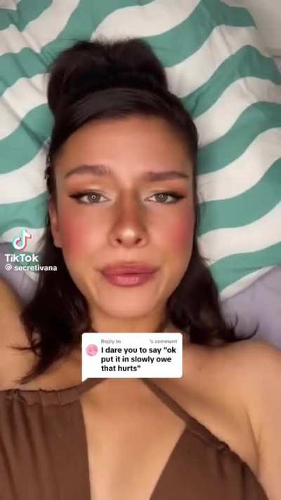She takes requests 