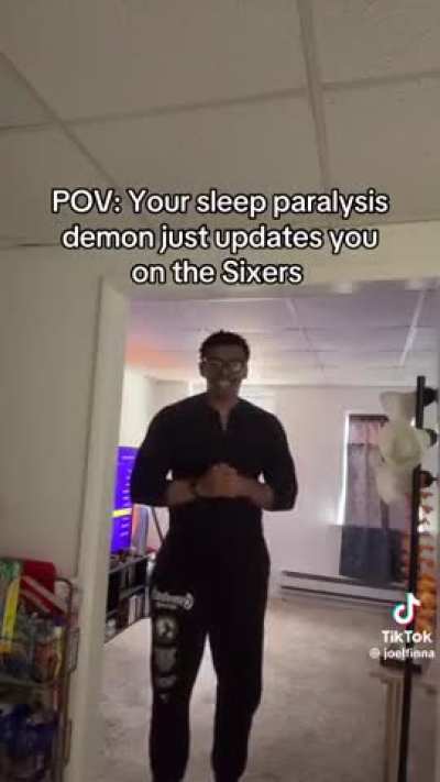 When things look tough just remember at least we're not Sixers fans