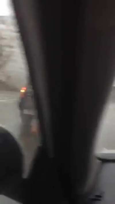 The city of Orel: Bus ride to Hell