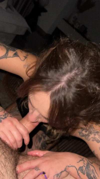 I can’t help it. When I see a cock I suck it