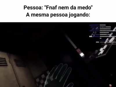 Sim eu postei meme de fnaf em r/HUEstation e o título foi dar o rabo