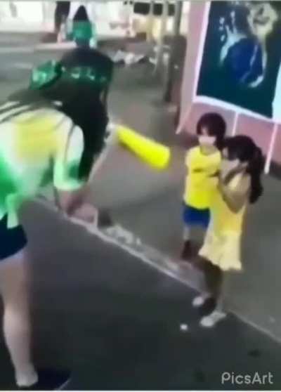 Savage kid