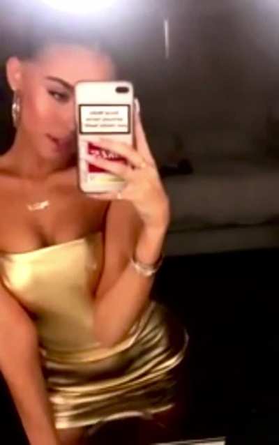 I wonder what Madison is thinking when she posts sexy stuff like this
