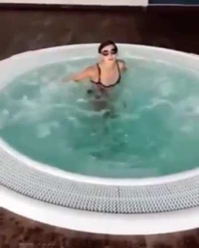 HMC while I sexily get out of this jacuzzi