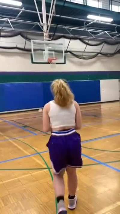 yeah she can make it to the league
