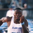 It's insane how he cleared all the hurdles without moving his head and didn't even blink