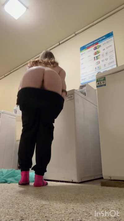 [F] FULL STRIP. first thought if you saw this when you went to the laundry mat ?