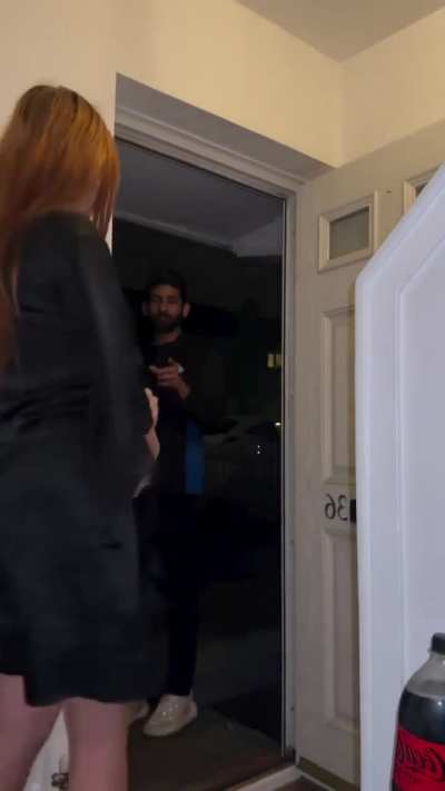 These women tipping their Domino’s delivery driver