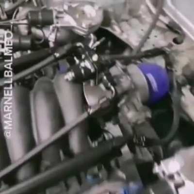 Quad turbo V8 singing the song of its people