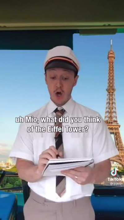 Review of the Eiffel Tower 😂🥴