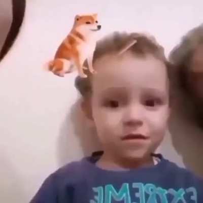 What did the kid do?