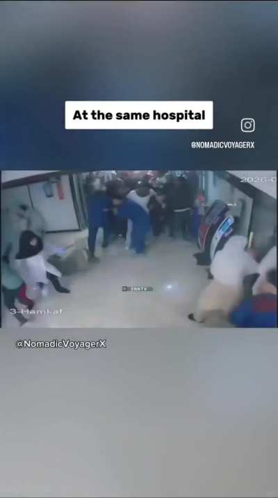 Iranian nurse risking her life to save newborns as US/Israel bomb hospital