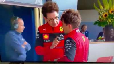 Leaked audio of Mattia talking to Charles