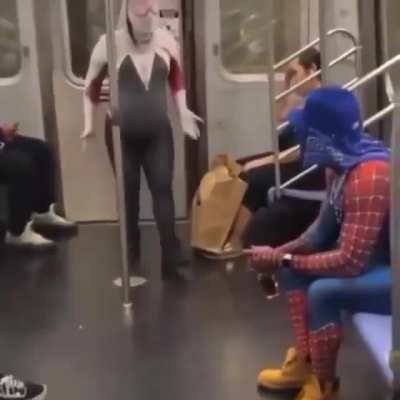 THATS NOT SPIDER MANS KID