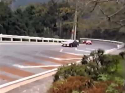 Drifting On The Touge