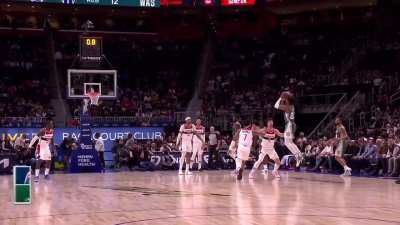 [Highlight] Jaden Ivey drains the deep 3 to beat the buzzer in the 1st quarter