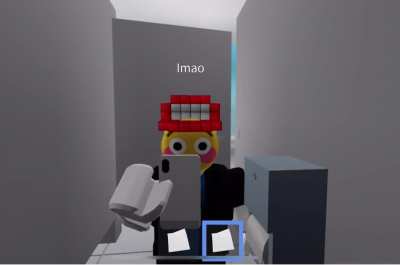 Bathroom Moment