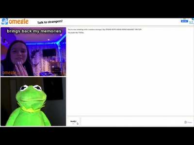Kermie Getting the Baddies