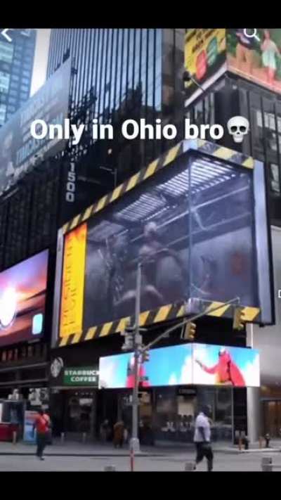 somewhere in Ohio