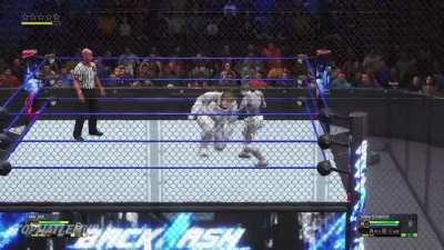 I put Gibby and Wraith in WWE. It took me 2 days but it was worth it.
