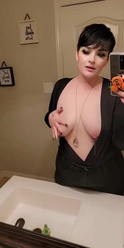 I may have been a little tipsy