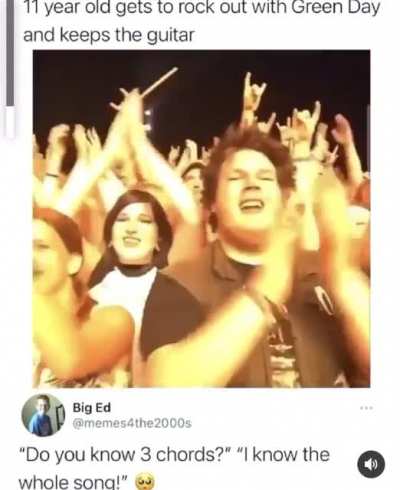 Must've made this kid's entire year!