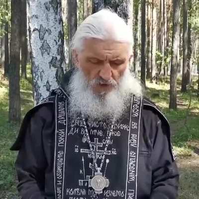 Схииг<wbr>умен Сергий, захва<wbr>тивши<wbr>й Средн<wbr>еурал<wbr>ьский женский монас<wbr>тырь, записал обращ<wbr>ение
