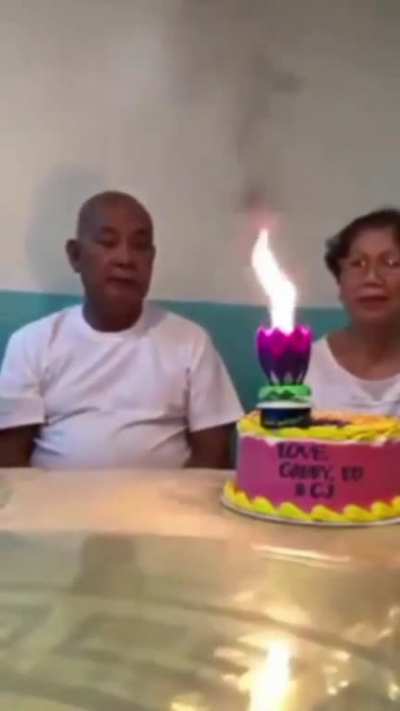 Memorable birthday