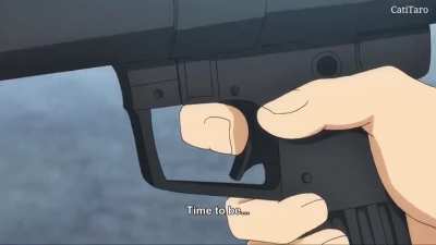 He used rocket launcher against kids