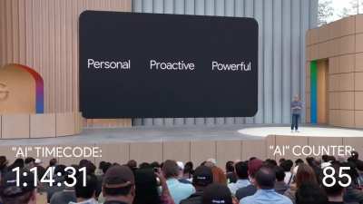 They really said 112 “AI” (appr<wbr>oxima<wbr>tely) on Google I/O ‘25